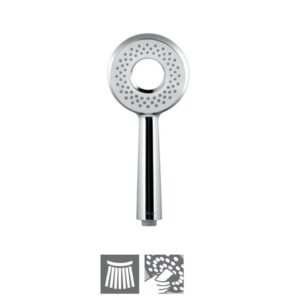 HAND SHOWER Ø105MM ROUND SHAPE - CHROME