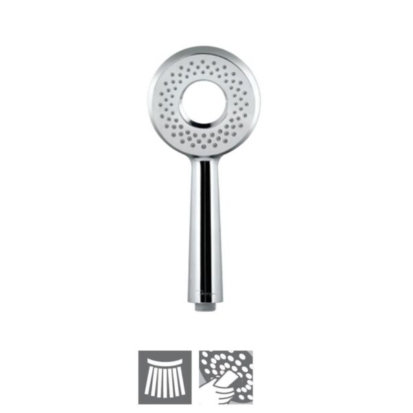 HAND SHOWER Ø105MM ROUND SHAPE - CHROME