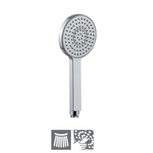 HAND SHOWER Ø105MM ROUND SHAPE SINGLE FLOW