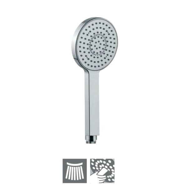 HAND SHOWER Ø105MM ROUND SHAPE SINGLE FLOW