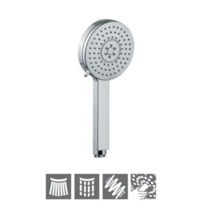 HAND SHOWER Ø105MM ROUND SHAPE MULTI FLOW