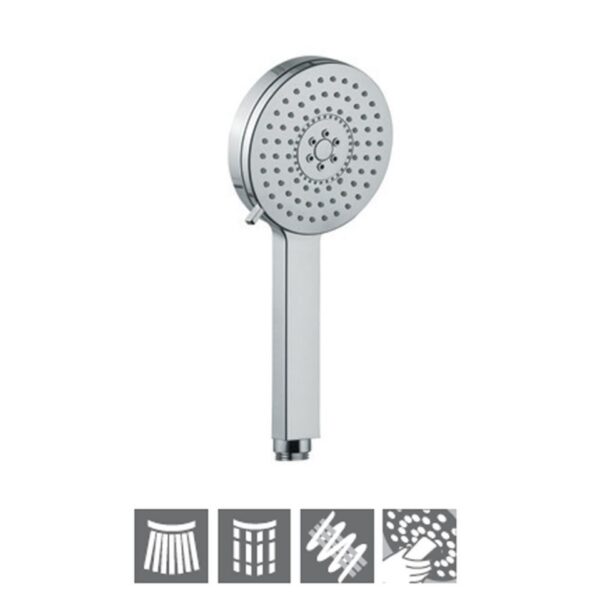 HAND SHOWER Ø105MM ROUND SHAPE MULTI FLOW