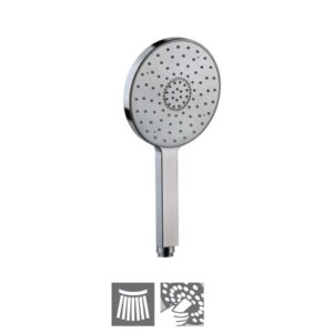 HAND SHOWER Ø140MM ROUND SHAPE SINGLE FLOW