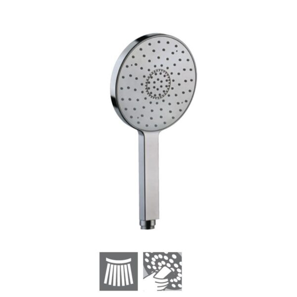 HAND SHOWER Ø140MM ROUND SHAPE SINGLE FLOW