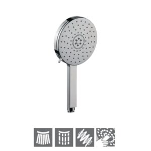 HAND SHOWER Ø140MM ROUND SHAPE MULTI FLOW