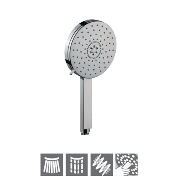 HAND SHOWER Ø140MM ROUND SHAPE MULTI FLOW