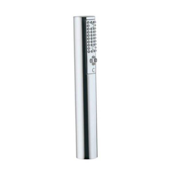 HAND SHOWER ROUND SHAPE STRAIGHT DESIGN DUAL FLOW