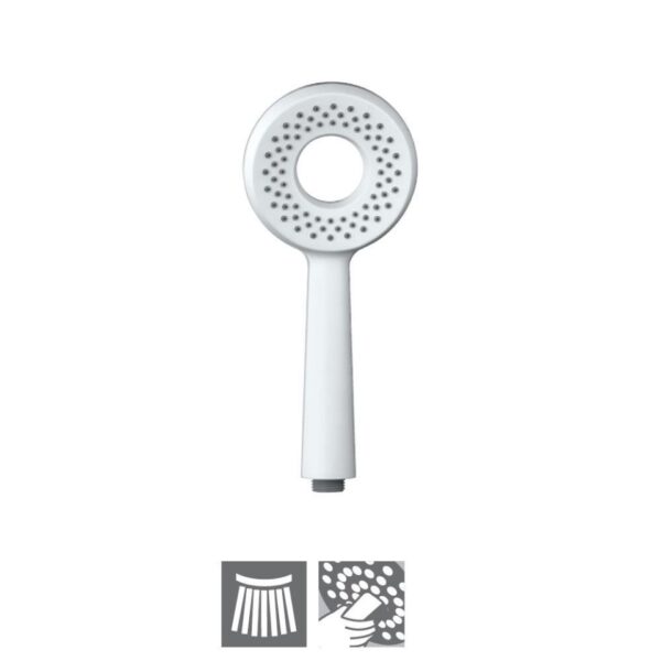 HAND SHOWER Ø105MM ROUND SHAPE - CHROME - Image 2