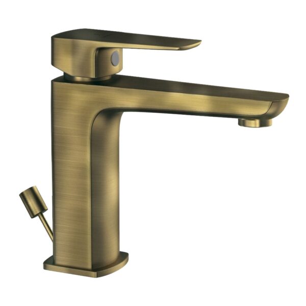 SINGLE LEVER BASIN MIXER WITH POPUP WASTE - CHROME - Image 10