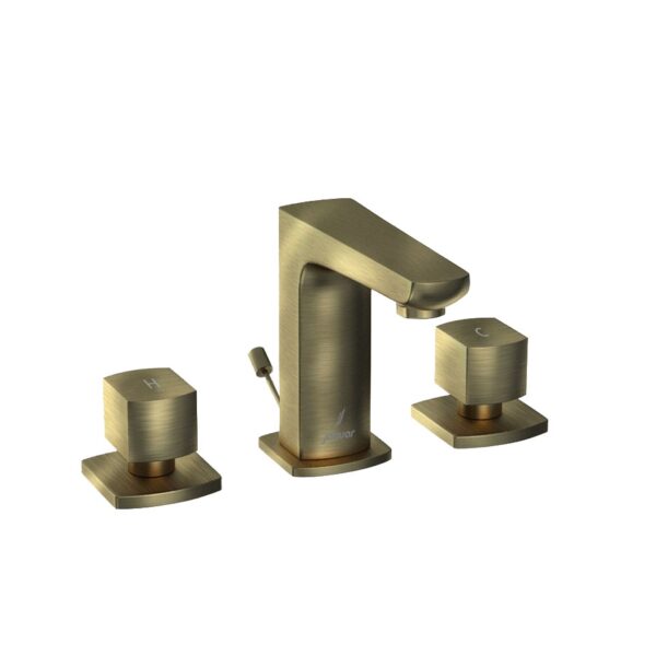 3-HOLE BASIN MIXER - CHROME - Image 10