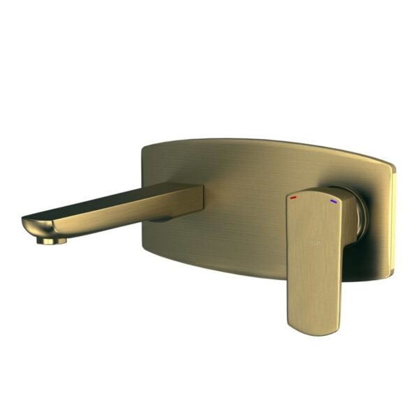 EXPOSED PART KIT OF SINGLE LEVER BASIN MIXER WALL MOUNTED - CHROME - Image 13