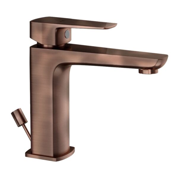 SINGLE LEVER BASIN MIXER WITH POPUP WASTE - CHROME - Image 9