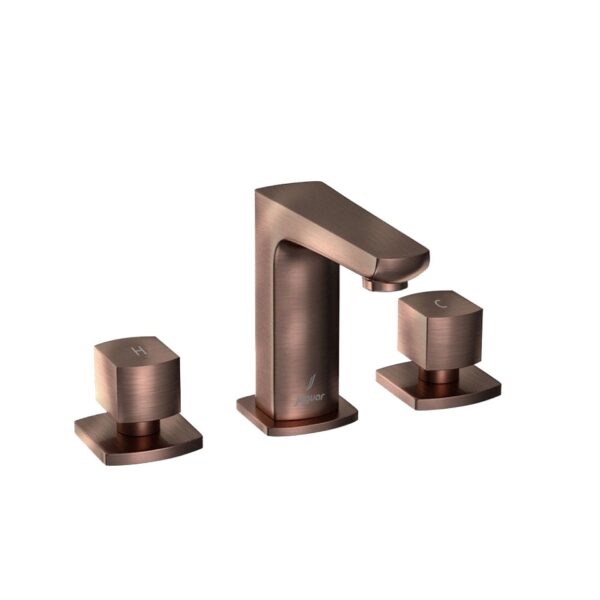 3-HOLE BASIN MIXER - CHROME - Image 9
