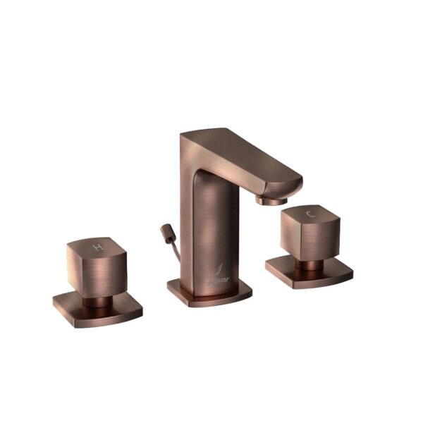 3-HOLE BASIN MIXER - CHROME - Image 9