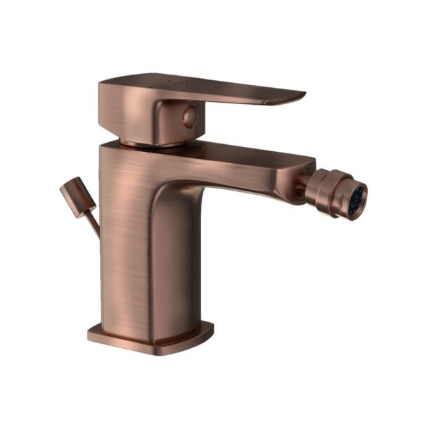 SINGLE LEVER 1-HOLE BIDET MIXER WITH POPUP WASTE SYSTEM - CHROME - Image 12