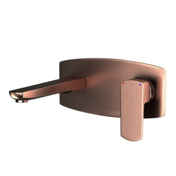 EXPOSED PART KIT OF SINGLE LEVER BASIN MIXER WALL MOUNTED - CHROME - Image 12