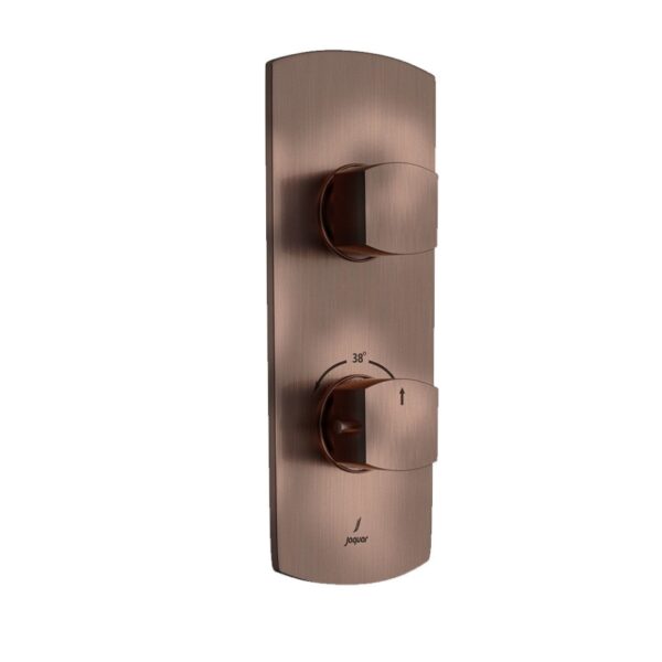 AQUAMAX EXPOSED PART KIT OF THERMOSTATIC SHOWER MIXER - CHROME - Image 9