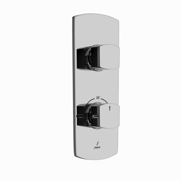 AQUAMAX EXPOSED PART KIT OF THERMOSTATIC SHOWER MIXER - CHROME - Image 8