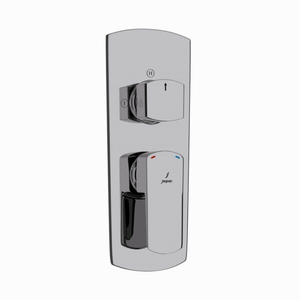 AQUAMAX EXPOSED PART KIT OF SINGLE LEVER SHOWER MIXER - CHROME - Image 10