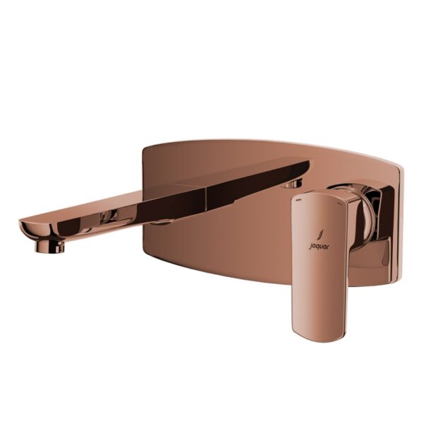 EXPOSED PART KIT OF SINGLE LEVER BASIN MIXER WALL MOUNTED - CHROME - Image 2