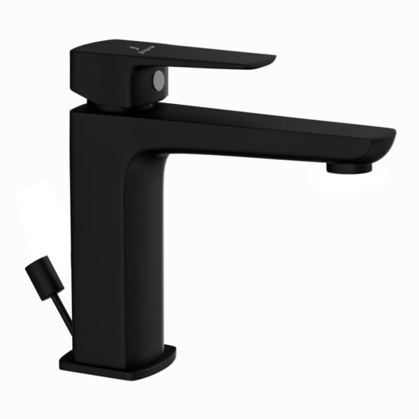 SINGLE LEVER BASIN MIXER WITH POPUP WASTE - CHROME - Image 7