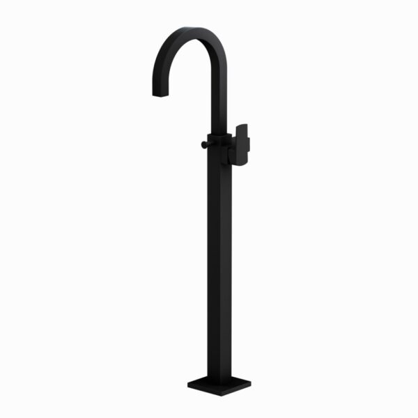 EXPOSED PARTS OF FLOOR MOUNTED SINGLE LEVER BATH MIXER - CHROME - Image 10