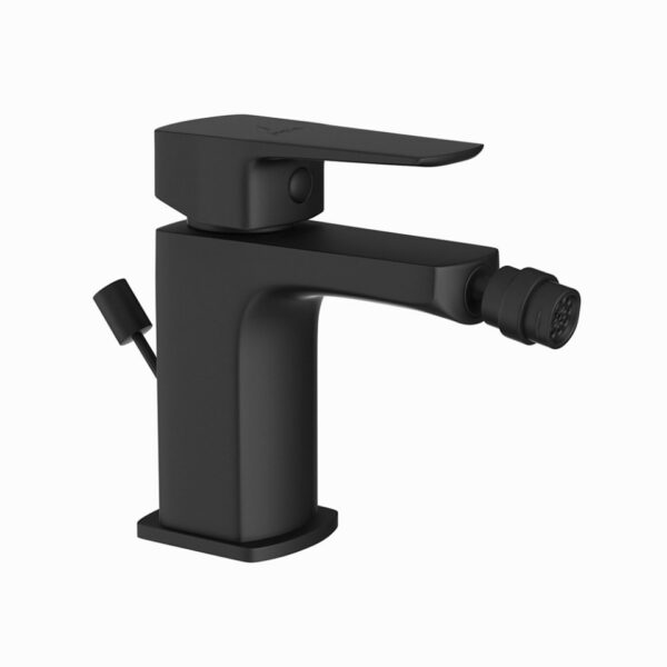 SINGLE LEVER 1-HOLE BIDET MIXER WITH POPUP WASTE SYSTEM - CHROME - Image 10