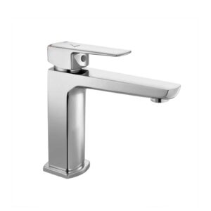 SINGLE LEVER BASIN MIXER - CHROME