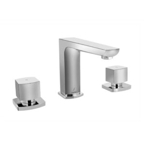 3-HOLE BASIN MIXER - CHROME