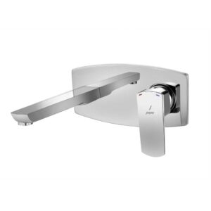 EXPOSED PART KIT OF SINGLE LEVER BASIN MIXER WALL MOUNTED - CHROME