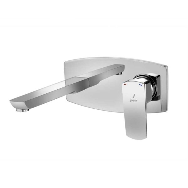 EXPOSED PART KIT OF SINGLE LEVER BASIN MIXER WALL MOUNTED - CHROME