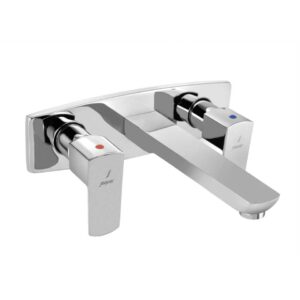 TWO CONCEALED STOP COCKS - CHROME