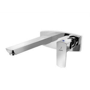 EXPOSED PART KIT OF SINGLE CONCEALED STOP COCK - CHROME