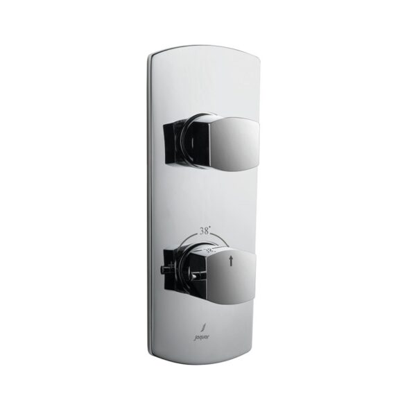 AQUAMAX EXPOSED PART KIT OF THERMOSTATIC SHOWER MIXER - CHROME
