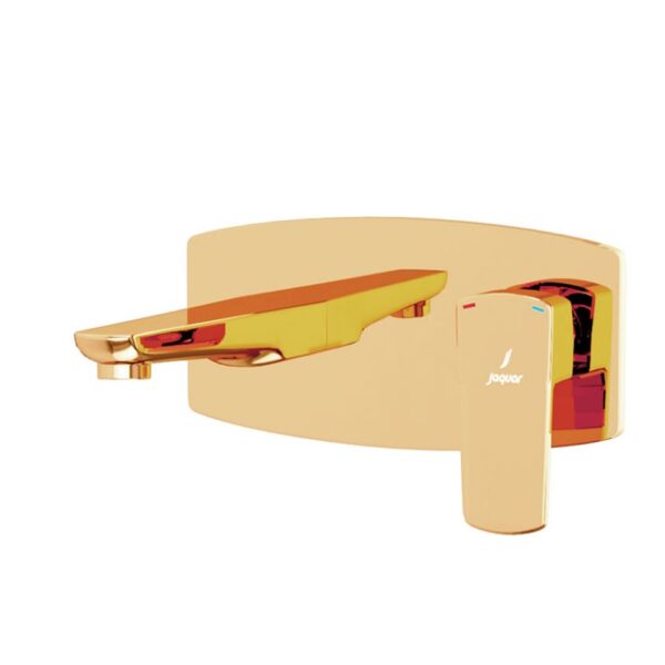 EXPOSED PART KIT OF SINGLE LEVER BASIN MIXER WALL MOUNTED - CHROME - Image 3