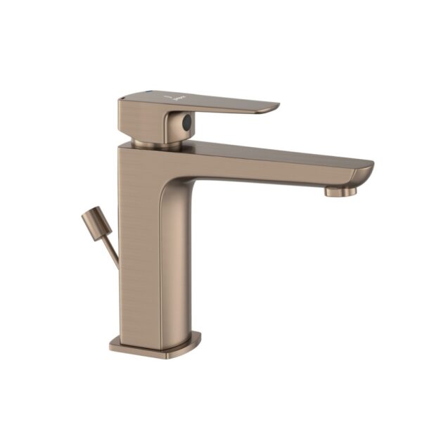 SINGLE LEVER BASIN MIXER WITH POPUP WASTE - CHROME - Image 6