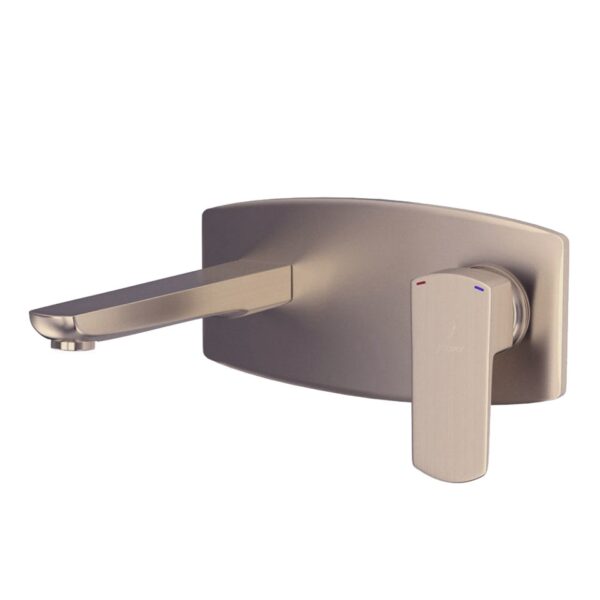 EXPOSED PART KIT OF SINGLE LEVER BASIN MIXER WALL MOUNTED - CHROME - Image 9