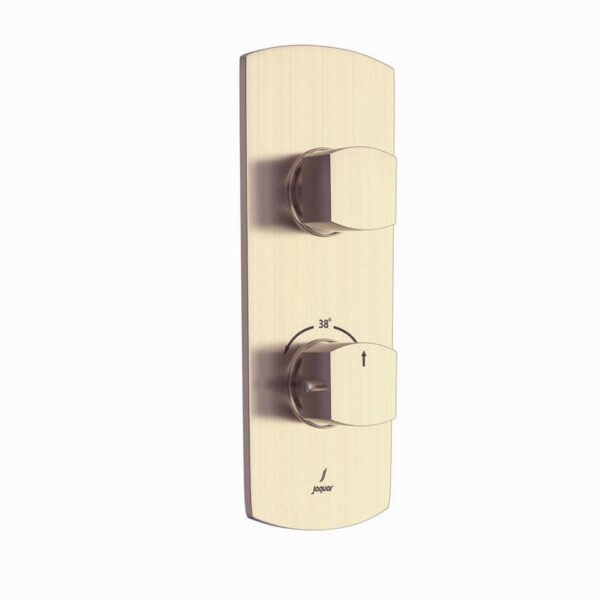 AQUAMAX EXPOSED PART KIT OF THERMOSTATIC SHOWER MIXER - CHROME - Image 6