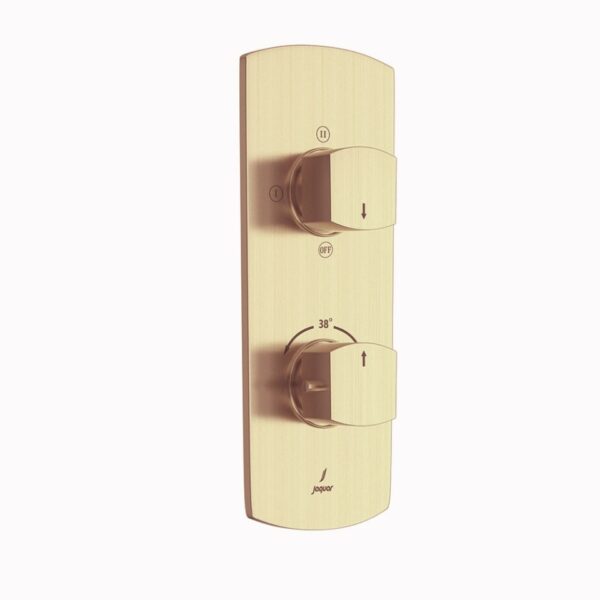 AQUAMAX EXPOSED PART KIT OF THERMOSTATIC SHOWER MIXER WITH 3-WAY DIVERTER - CHROME - Image 8