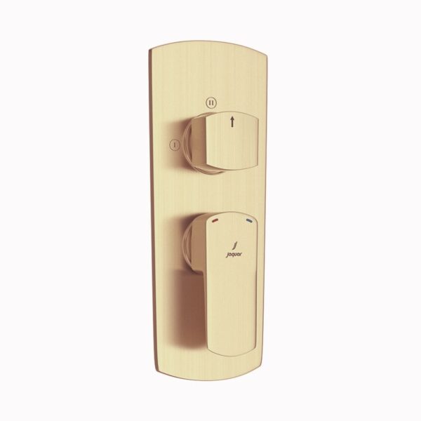 AQUAMAX EXPOSED PART KIT OF SINGLE LEVER SHOWER MIXER - CHROME - Image 8
