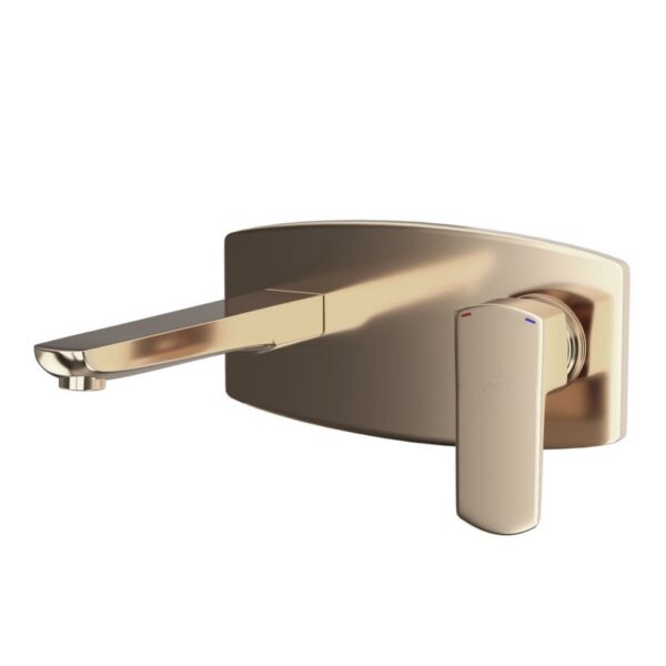 EXPOSED PART KIT OF SINGLE LEVER BASIN MIXER WALL MOUNTED - CHROME - Image 8