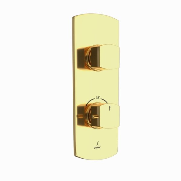 AQUAMAX EXPOSED PART KIT OF THERMOSTATIC SHOWER MIXER - CHROME - Image 5