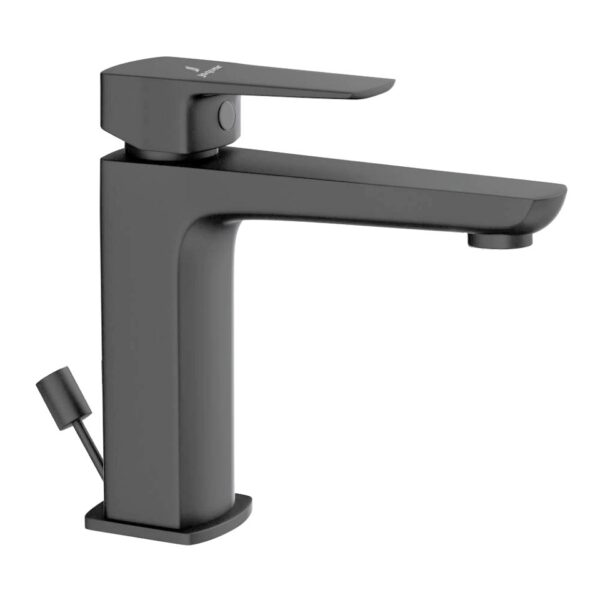 SINGLE LEVER BASIN MIXER WITH POPUP WASTE - CHROME - Image 4