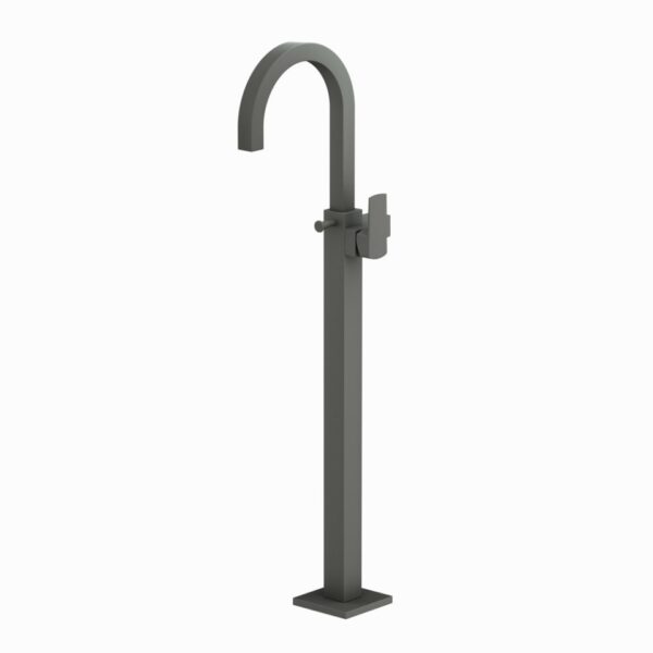 EXPOSED PARTS OF FLOOR MOUNTED SINGLE LEVER BATH MIXER - CHROME - Image 7