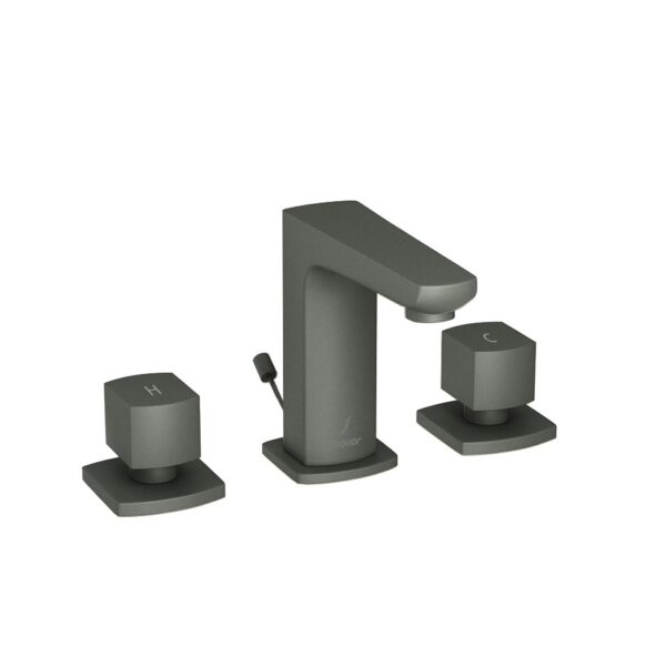 3-HOLE BASIN MIXER - CHROME - Image 4
