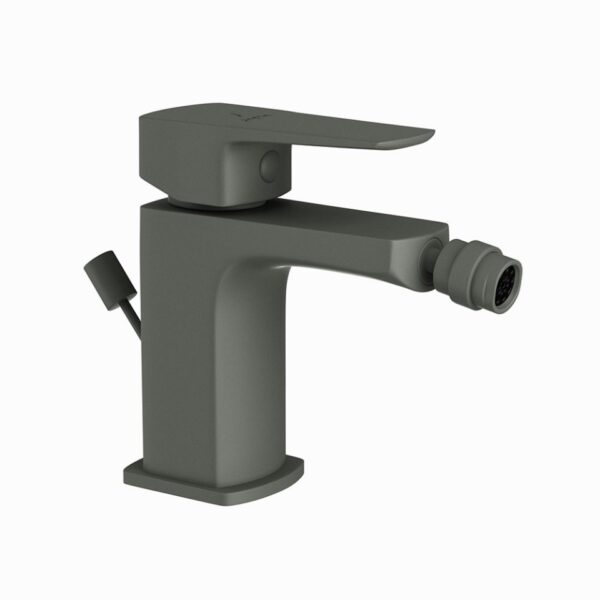 SINGLE LEVER 1-HOLE BIDET MIXER WITH POPUP WASTE SYSTEM - CHROME - Image 7