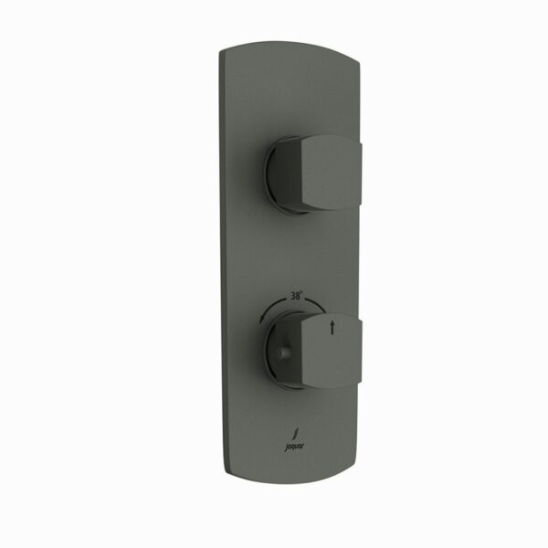 AQUAMAX EXPOSED PART KIT OF THERMOSTATIC SHOWER MIXER - CHROME - Image 4