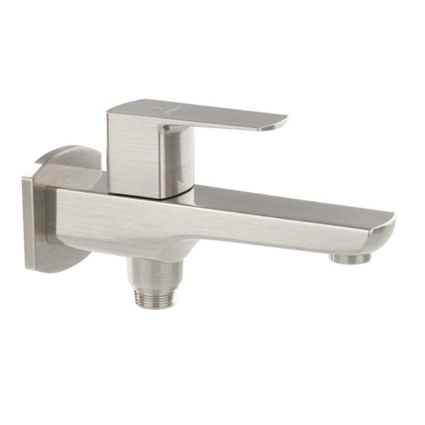 2 WAY BIB COCK - CHROME - Image 6