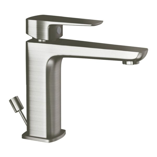 SINGLE LEVER BASIN MIXER WITH POPUP WASTE - CHROME - Image 3