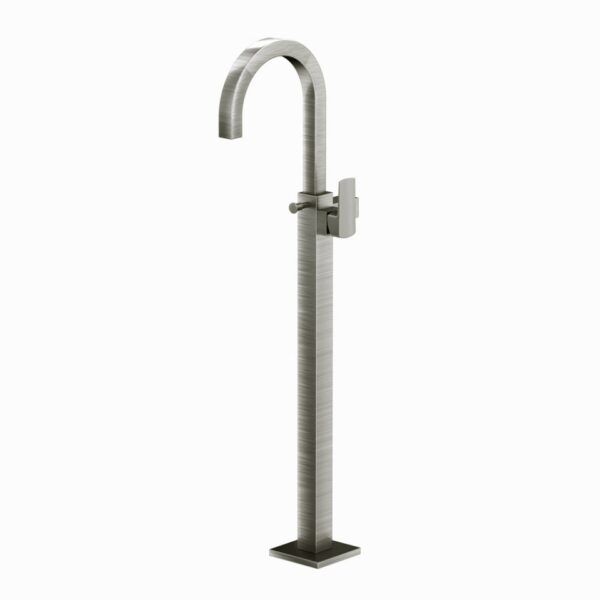 EXPOSED PARTS OF FLOOR MOUNTED SINGLE LEVER BATH MIXER - CHROME - Image 6